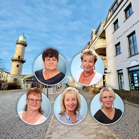 Doppelzimmer Muschelsucher Rostock Exterior foto